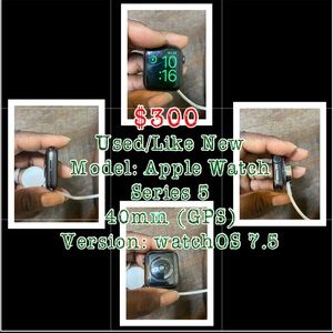 Apples Series 5 Watch